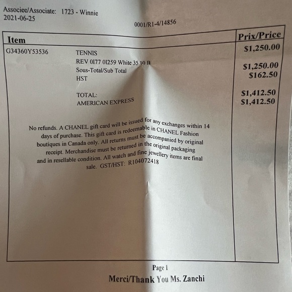 CHANEL CC logo White Reflective Suede Sneakers Trainers - Picture 6 of 9